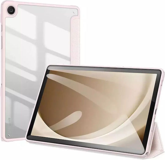 Dux Ducis Toby Flip Cover Ροζ (Galaxy Tab A9+)