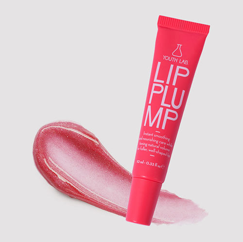 Youth Lab. Lip Plump Lip Gloss Pink 10ml