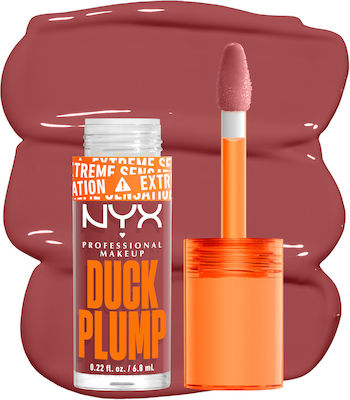 Nyx Professional Makeup Duck Plump Lip Gloss 08 Mauve Out My Way 7ml