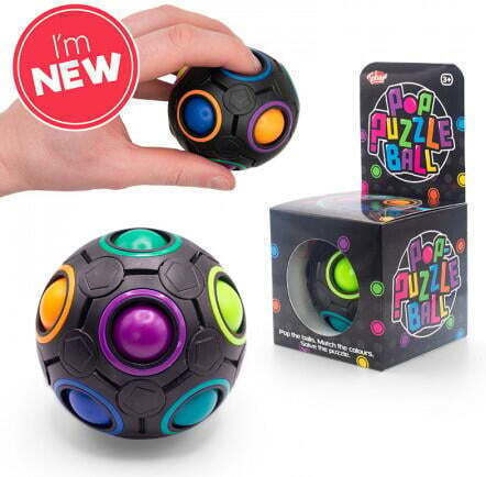 Joc logic Tobar Pop Ball - Joc interactiv educativ pentru copii