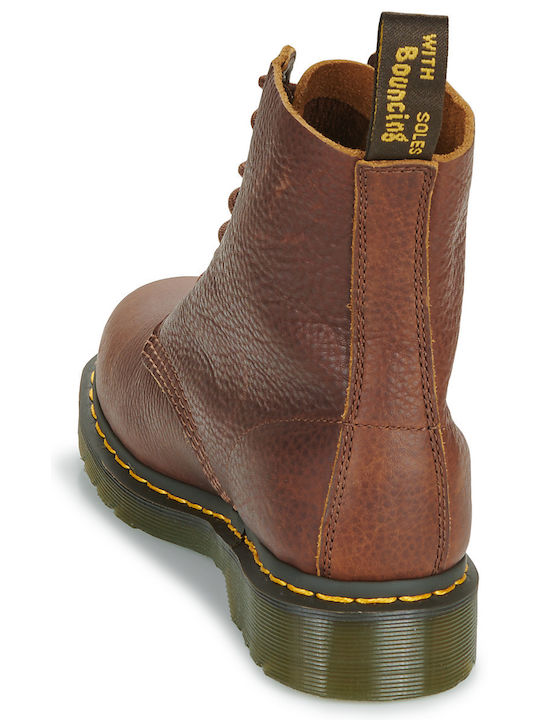 1460 Pascal Brown Boots