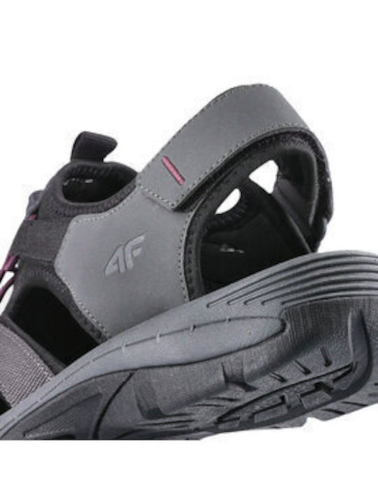 Herrensandalen in Gray Farbe