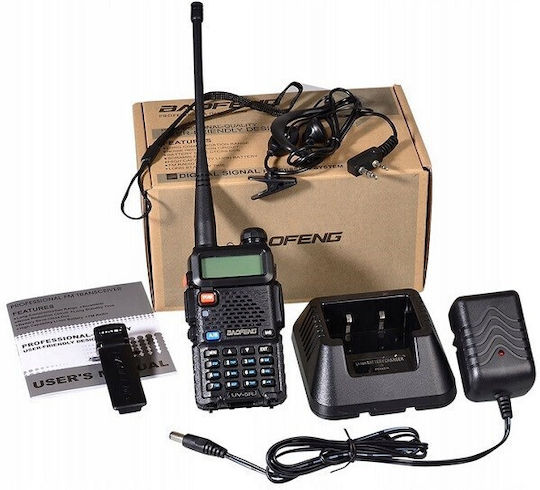 Baofeng UV-5R HTQ Wireless Transceiver UHF/VHF 5W