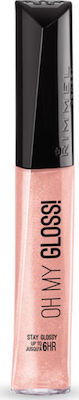 Rimmel Oh My Gloss! Luciu de buze Roz 6.5ml