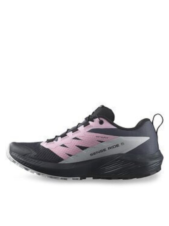 Salomon Sense Ride 5 Γυναικεία Running Μπλε