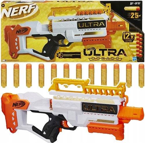 Nerf Εκτοξευτής Dorado Ultra για 8+ Ετών