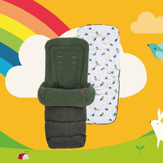 Cosatto Kinderwagen-Fußsack Gray 85x48εκ.