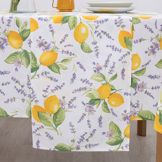 Dimeco Ράνερ Lemon Κίτρινο 40x160εκ. Dimeco Ράνερ Lemon Κίτρινο 40x160εκ.