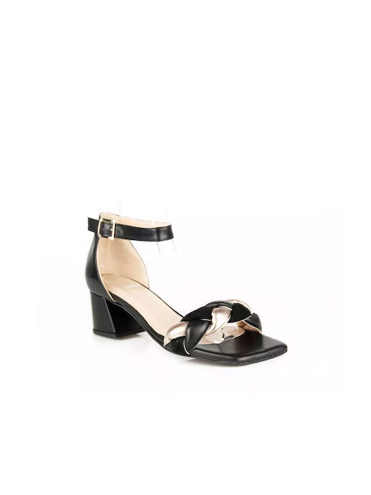 Laura Ferragni Women's Sandals Black