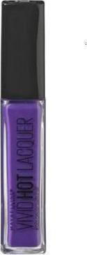 Maybelline Color Sensational Vivid Hot Lacquer Luciu de buze Violet 7.7ml