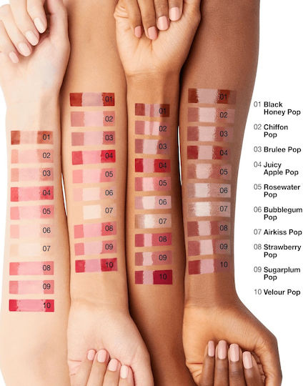 Clinique Pop Plush Creamy Lip Gloss Strawberry Pop 4.3ml