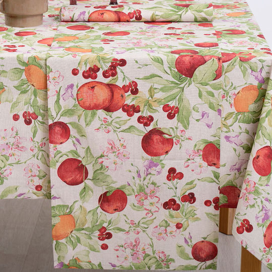 Dimeco Läufer Florence Mehrfarbig 40x160cm