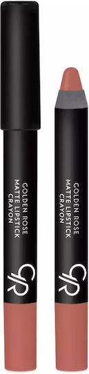 Golden Rose Matte Crayon Long Lasting Pencil Lipstick Matte 18 3.5gr