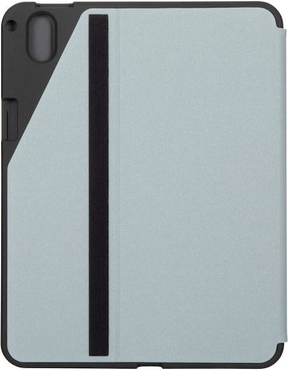 Targus Click-in Flip Cover 10.9 Leather Silver iPad 10th Gen