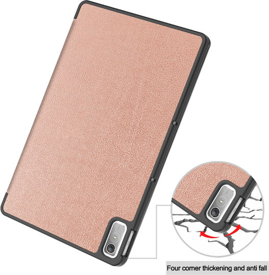 Techsuit Foldpro Klappdeckel Rose Gold (Lenovo Tab P11 (2. Generation) 11,5")