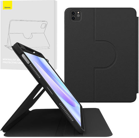 Baseus Minimalist Flip Cover Negra (iPad Air 2020/2022) ARJS040901