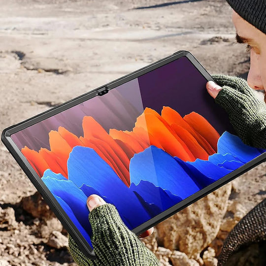 Supcase Unicorn Beetle Pro Klappdeckel Schwarz Für Galaxy Tab S8 Ultra, Galaxy Tab S9 Ultra