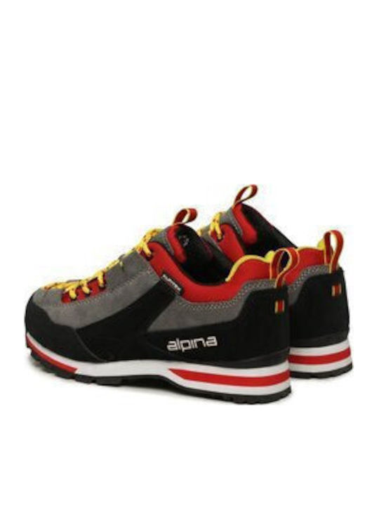 Alpina Royal Herren Wanderschuhe Schwarz