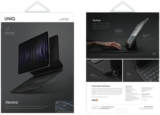 Uniq Flip Cover Schwarz (iPad Air 2013 9,7")