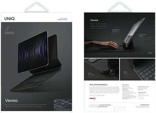 Uniq Flip Cover Schwarz (iPad Air 2013 9,7")