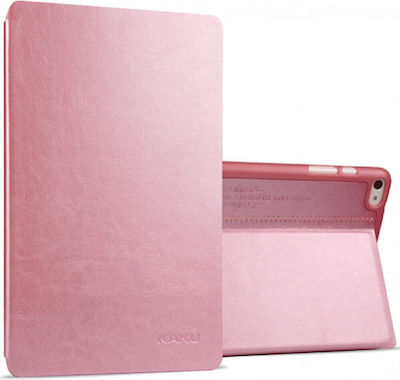 Kakusiga Smart Flip Cover Δερματίνης Μπεζ (iPad 2/3/4)