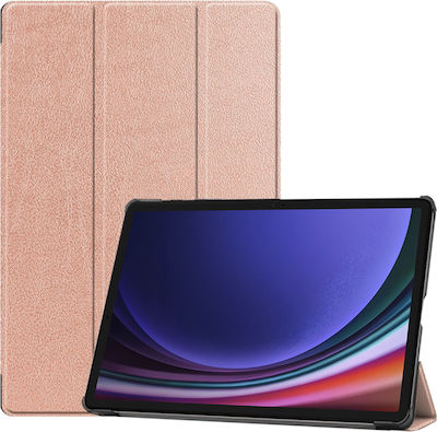 Techsuit Foldpro Klappdeckel Rose Gold Samsung Galaxy Tab S9 Plus / S9 FE Plus KF2317027