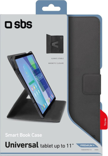 SBS Flip Cover Μαύρη (Universal 9")