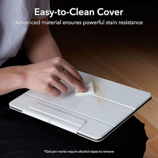 ESR Rebound Magnetic Flip Cover Brilliant White (iPad Pro 2020 11" / iPad Pro 2021 11" / iPad Pro 2022 11'')