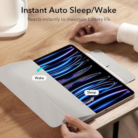 ESR Rebound Magnetic Flip Cover Brilliant White (iPad Pro 2020 11" / iPad Pro 2021 11" / iPad Pro 2022 11'')