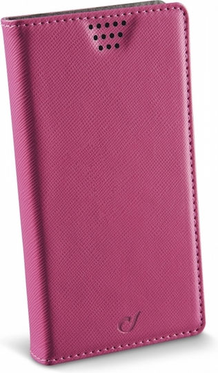 Cellular Line Flip Cover Ροζ