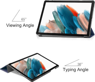 Techsuit Foldpro Flip Cover Μπλε (Samsung Galaxy Tab A9)