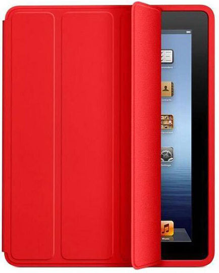 Три-слоен Флип Капак Червен (Lenovo Tab M10 Plus 10.6" 3rd Gen)