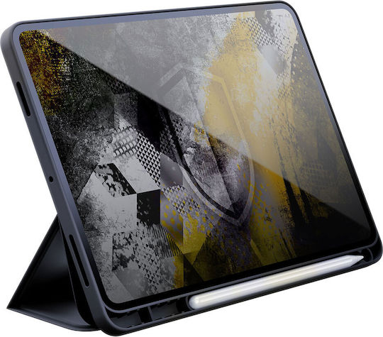 3MK Soft Flip Cover Μαύρη (Redmi Pad 10,61)