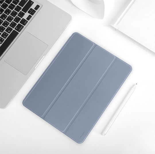 Usams BH589 Klappdeckel Lila (iPad Pro 2020 12,9 Zoll)
