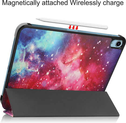 Techsuit Foldpro Flip Cover Mehrfarbige (iPad 2022 10,9 Zoll)