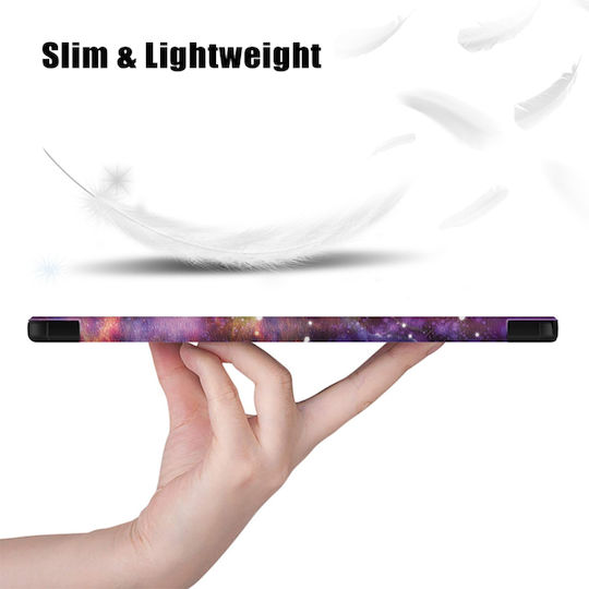 Techsuit Foldpro Flip Cover Πολύχρωμη (Galaxy Tab A9+ / Galaxy Tab A11+)