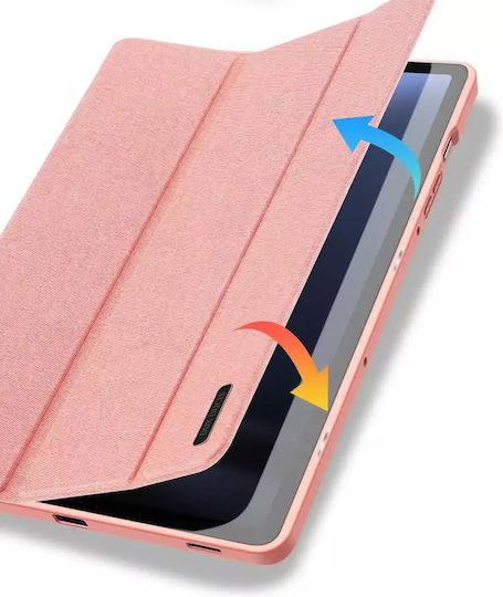 Dux Ducis Klappdeckel Rosa (Samsung Tab S9 FE+)