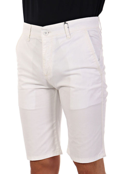 Dors Men's Shorts Chino White