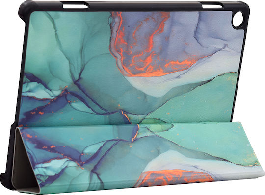 Techsuit Foldpro Flip Cover Green (Lenovo Tab M10 3rd Gen (TB328FU/TB328XU))