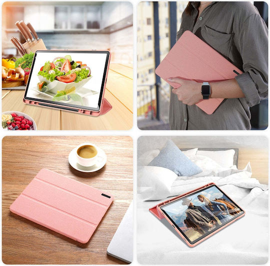 Dux Ducis Flip Cover Pink (Samsung Galaxy Tab S9 FE)