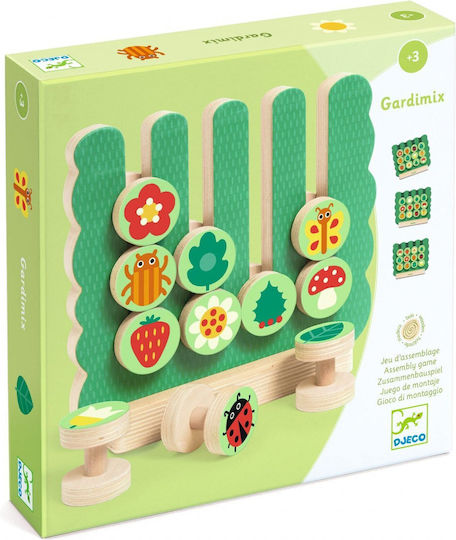 Djeco Educational Game Knowledge made of Wood for 3+ years Years Old