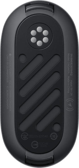 Insta360 GO 3S Standard Edition 64GB Action Camera 4K Ultra HD 360° Capture Underwater Midnight Black with Screen 2" and Wi-Fi Black