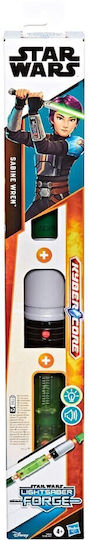 Star Wars Lightsaber Forge Kyber Core Roleplay Replica Electronic Lightsaber Sabine Wren