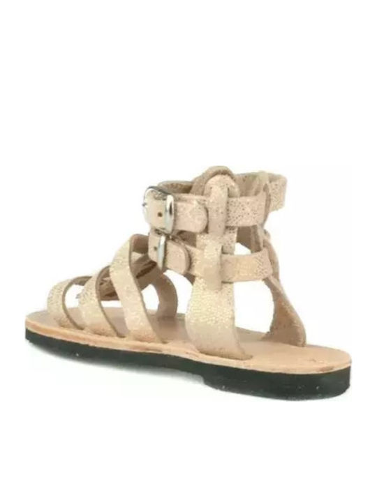 Kinder Sandalen Gelb