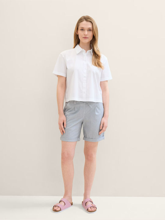 Tom Tailor Women's Shorts Blue