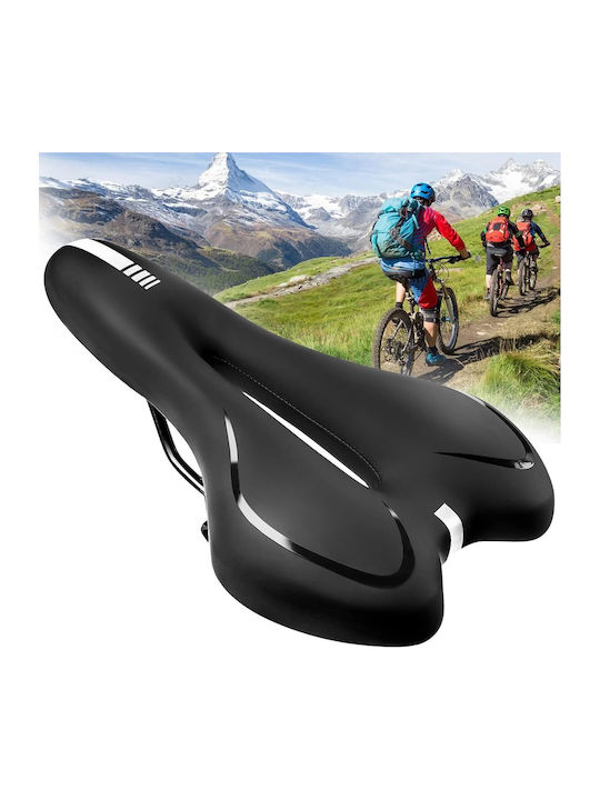 Neagră Șa de Bicicletă