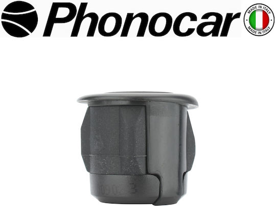 Phonocar Αισθητήρας για Σύστημα Παρκαρίσματος Αυτοκινήτου 1τμχ 19.5mm σε Μαύρο Χρώμα