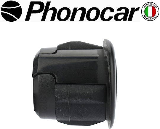 Phonocar Αισθητήρας για Σύστημα Παρκαρίσματος Αυτοκινήτου 1τμχ 19.5mm σε Μαύρο Χρώμα