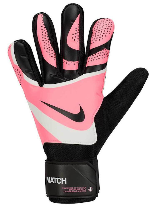Nike MATCH Γάντια Τερματοφύλακα Παιδικά Μαύρα