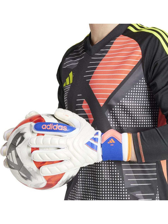 adidas Copa Pro Adults Goalkeeper Gloves White